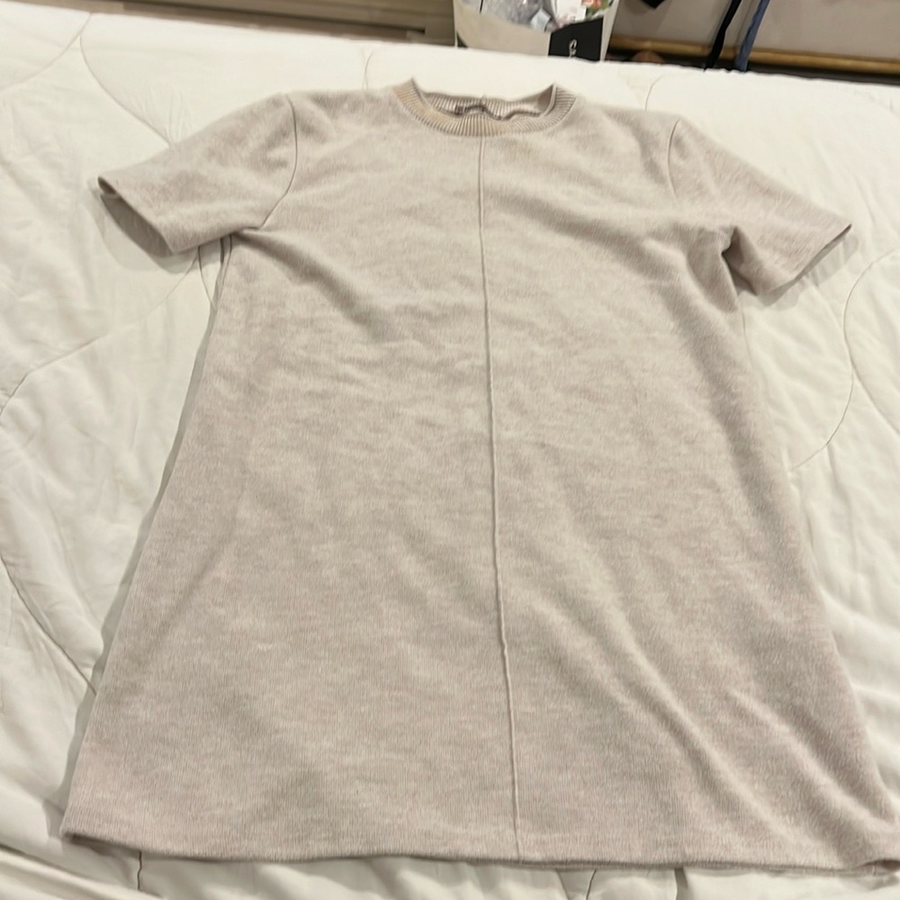 ZARA A-line Sweater Dress